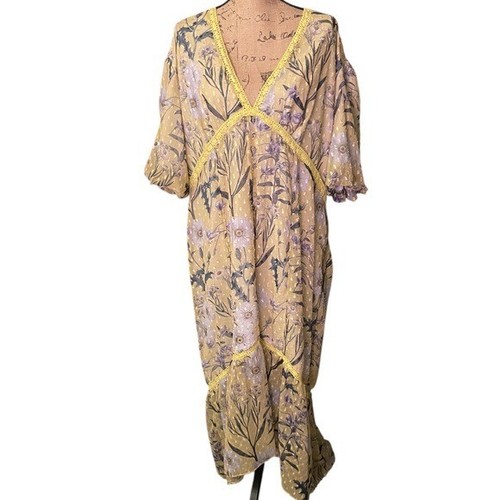 Hope ivy floral midi dress - hope,